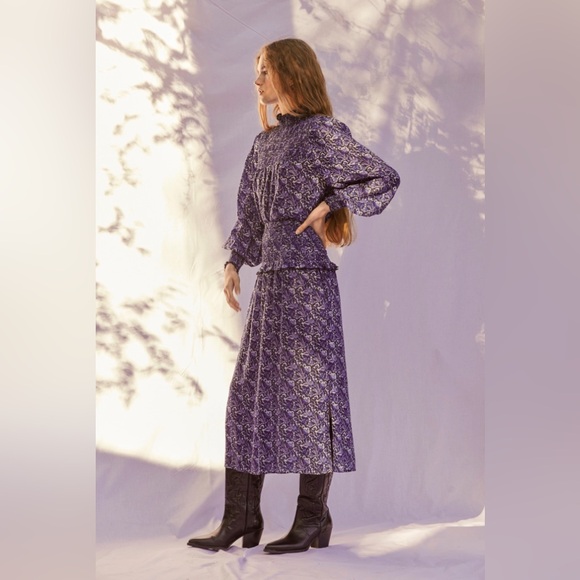 🌹 Sophie Skirt Black - Picture 4 of 4